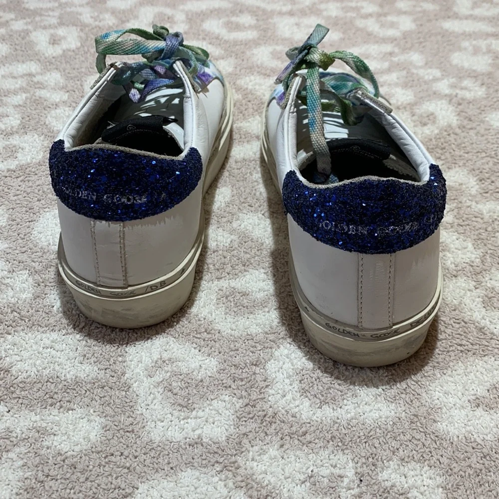 Golden Goose Hi Star Sneakers